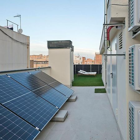 Апартаменты Bonito Piso Cerca Del Campo De Futbol De Barcelona Оспиталет-де-Льобрегат Экстерьер фото