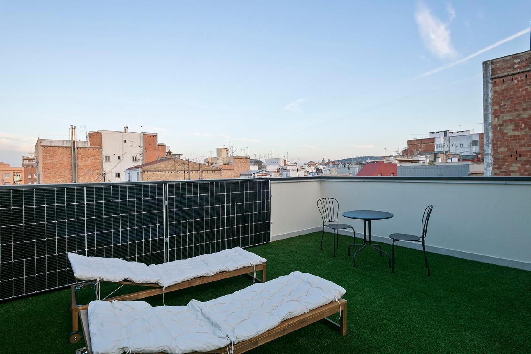 Апартаменты Bonito Piso Cerca Del Campo De Futbol De Barcelona Оспиталет-де-Льобрегат Экстерьер фото